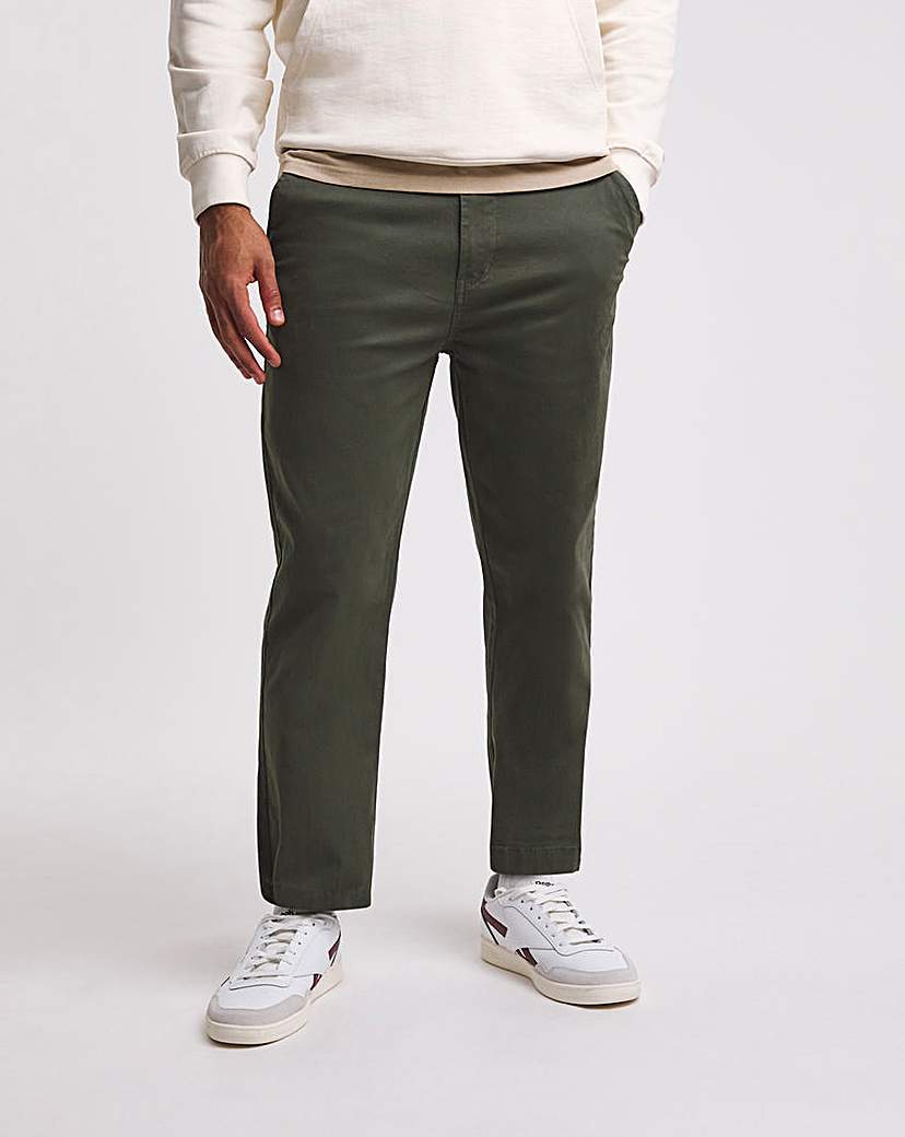 Straight Fit Chino