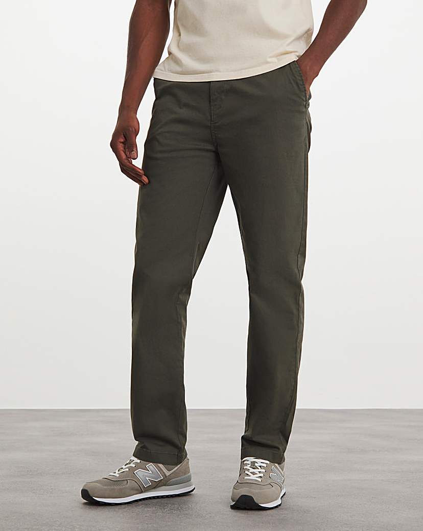 Straight Fit Chino