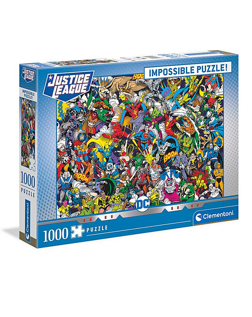 Clementoni 1000pcs Impossible Puzzle DC