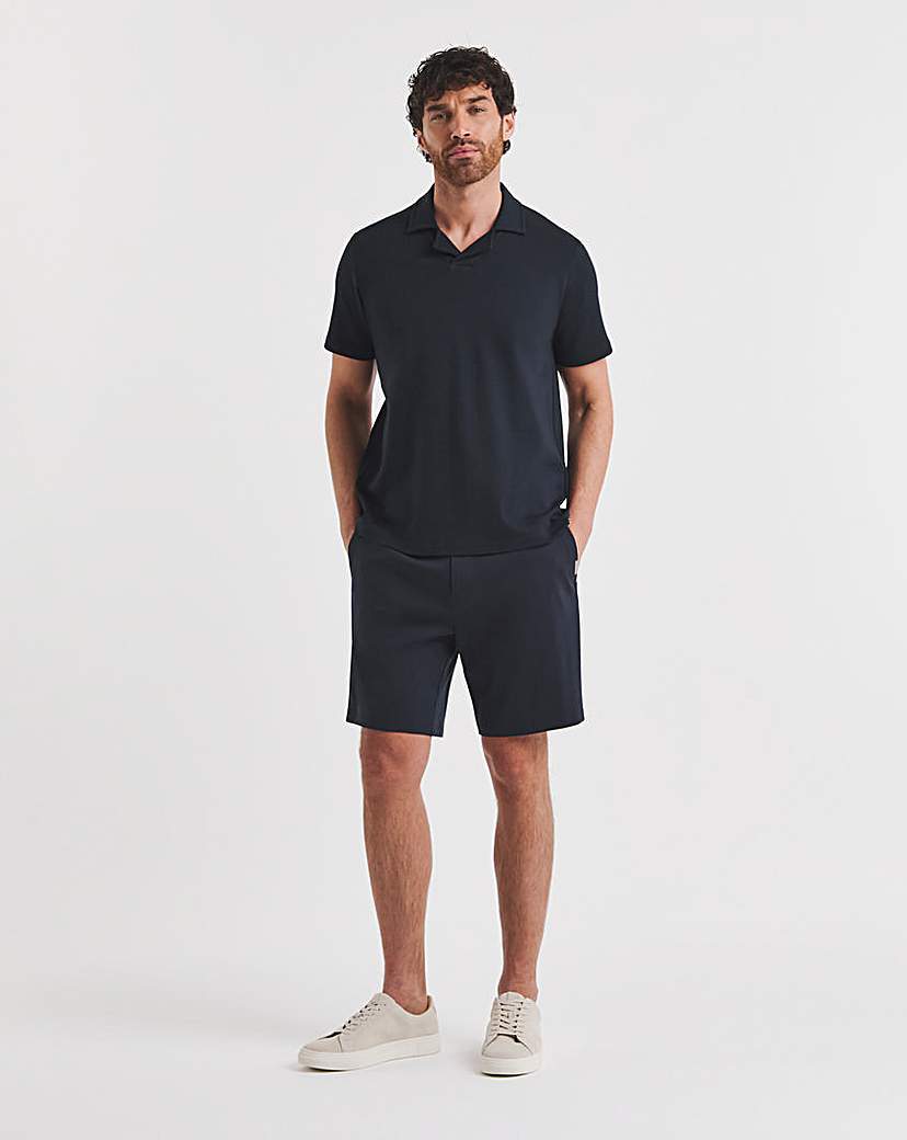 New In - Folio Interlock Jersey Sweat Short