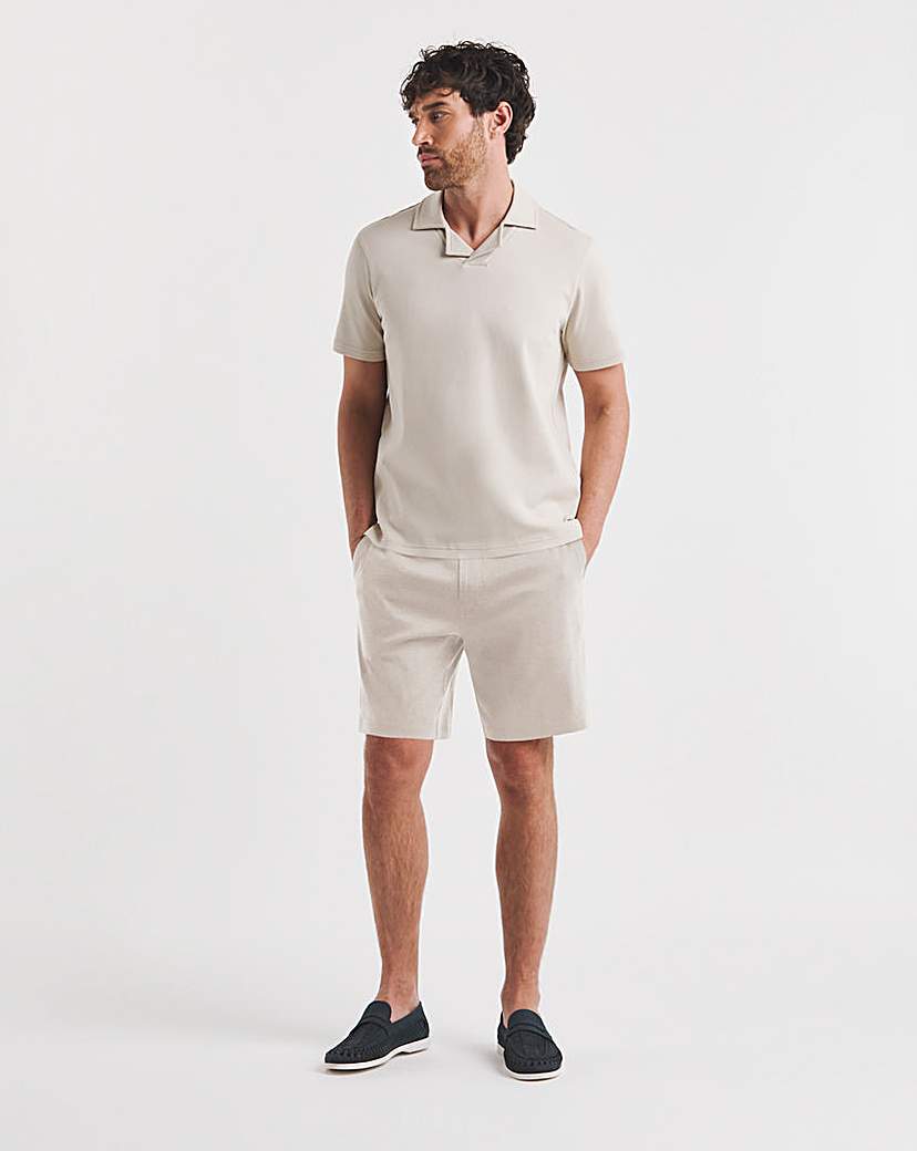 New In - Folio Interlock Jersey Sweat Short