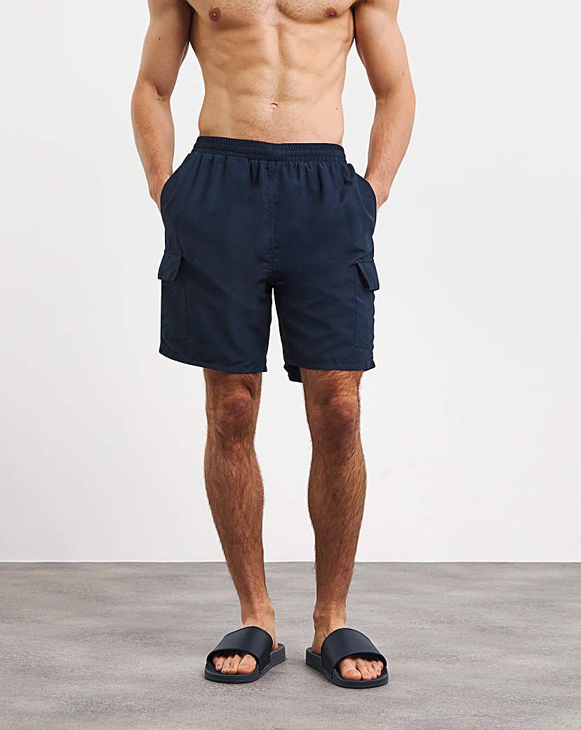 Cargo Quick Dry Swimshorts