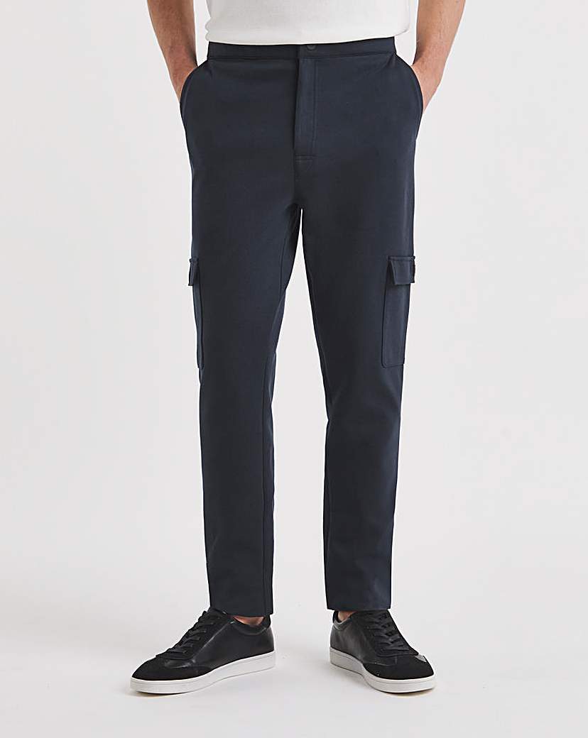 Folio Interlock Tapered Cargo Jogger