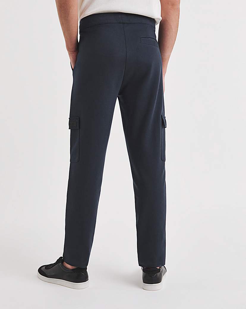 Folio Interlock Tapered Cargo Jogger