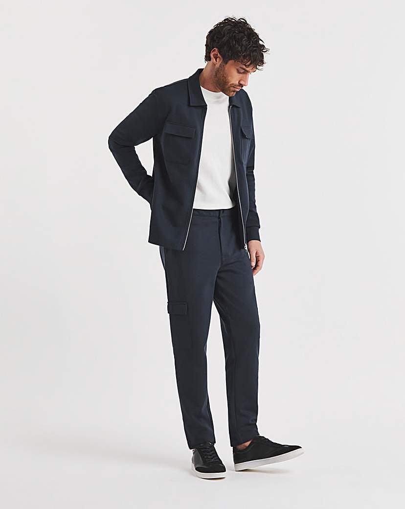 Folio Interlock Tapered Cargo Jogger