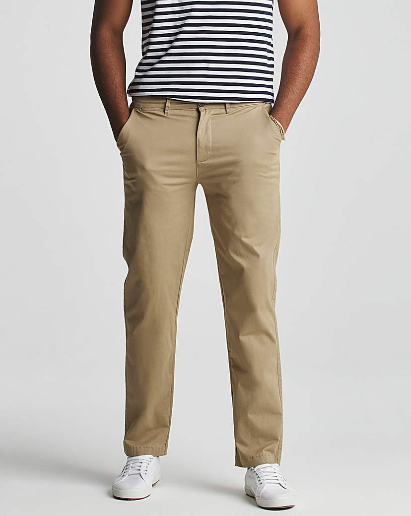 Straight Fit Chino