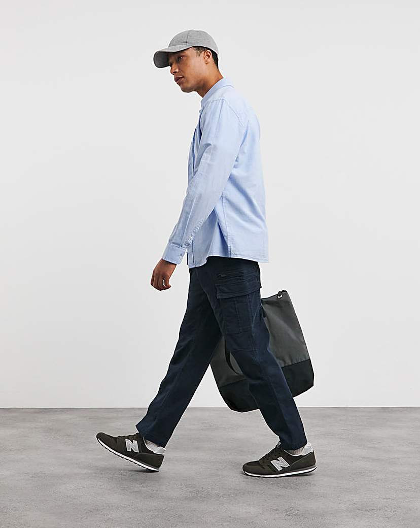 Twill Cargo Trouser