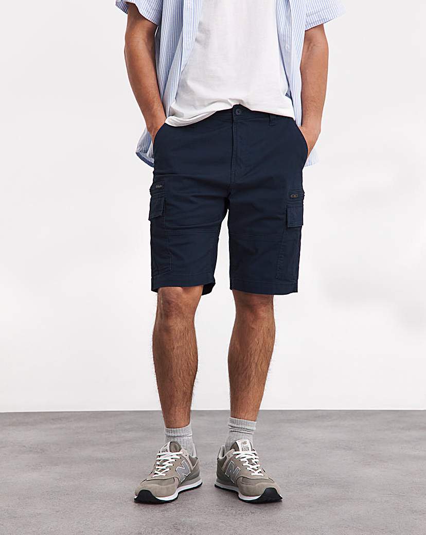 Twill Cargo Short