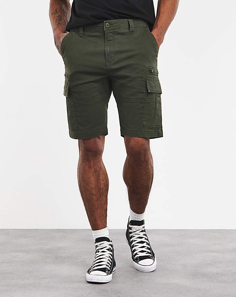 Twill Cargo Short