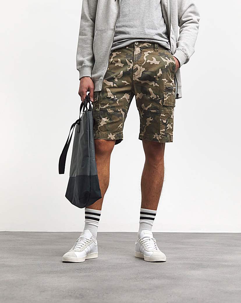 Twill Cargo Short