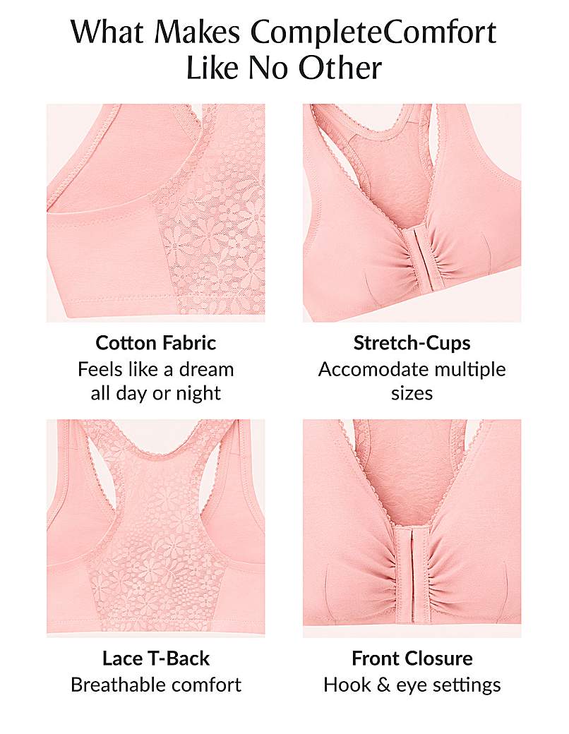Glamorise 1908 Complete Comfort Bra