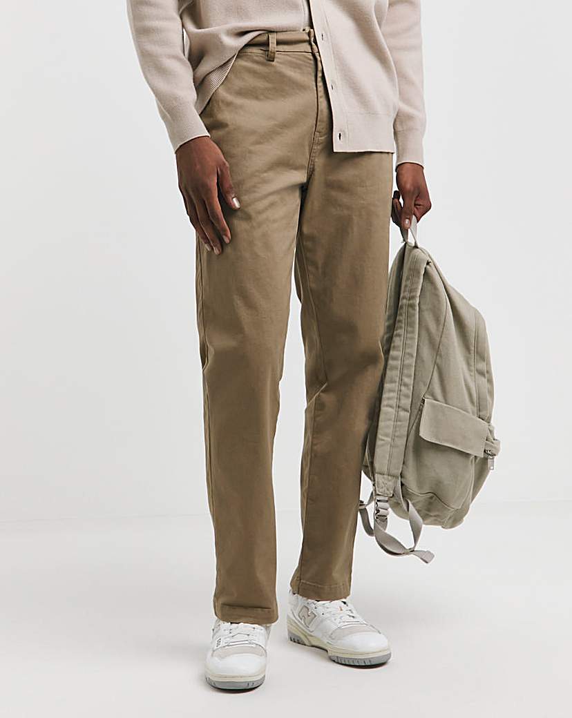 Straight Fit Chino