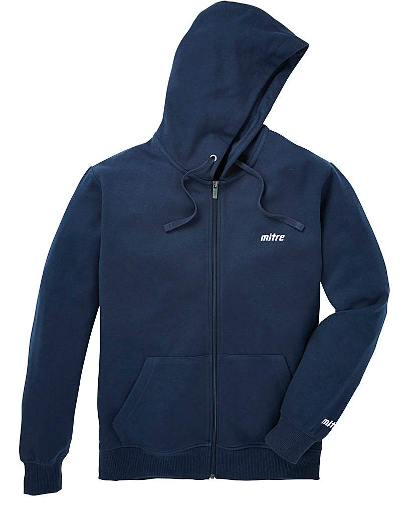 Mitre Zip-Through Hoodie Long