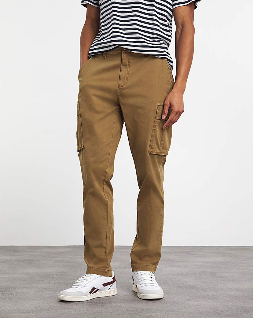 Tapered Fit Cargo Trouser