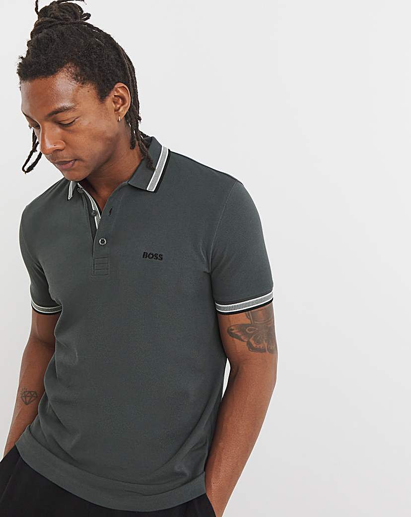 BOSS Classic Short Sleeve Paddy Polo