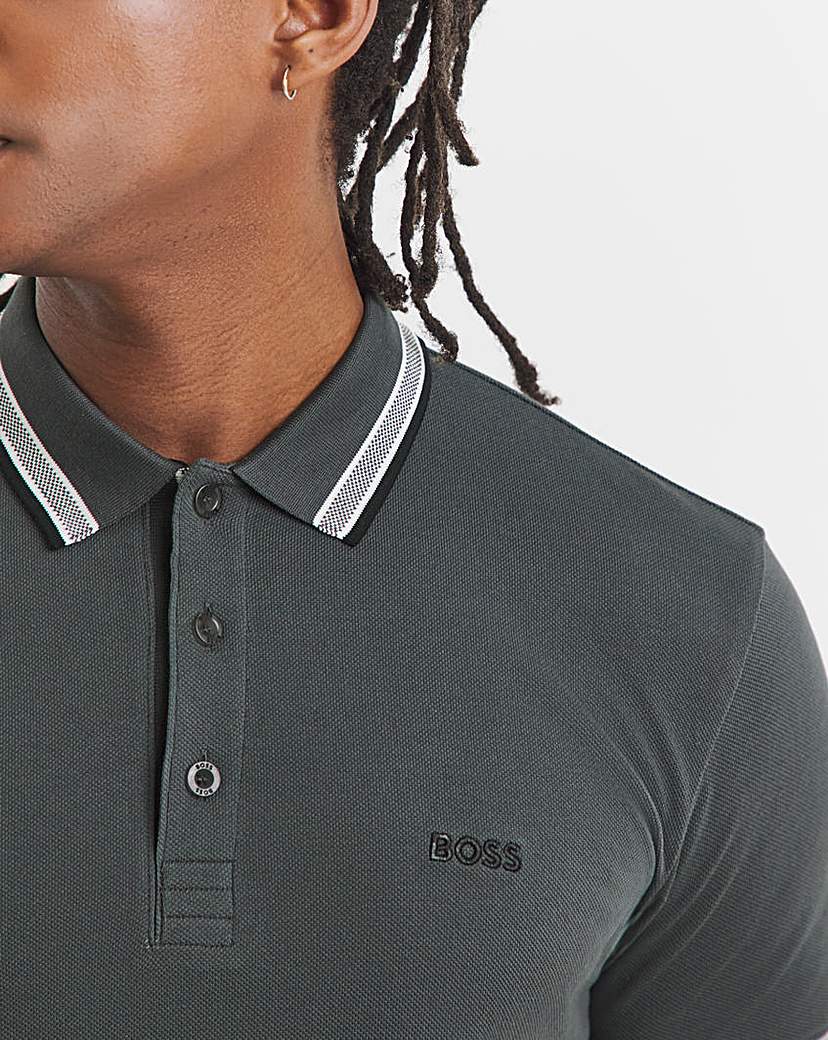 BOSS Classic Short Sleeve Paddy Polo