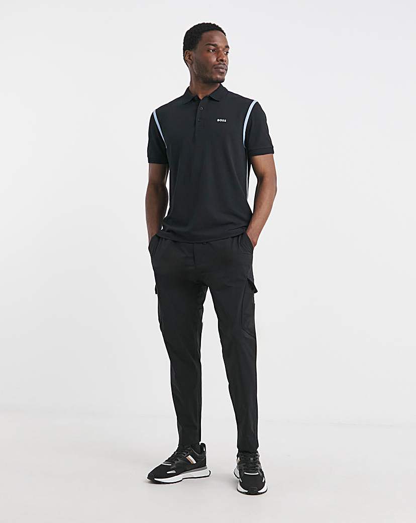 BOSS Short Sleeve Tape Paddy Polo