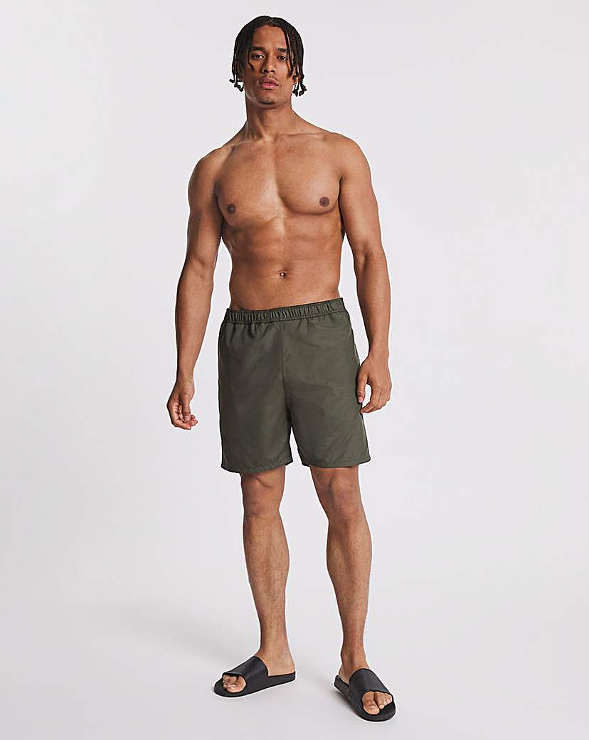 Regular Length Quick Dry Swimshorts