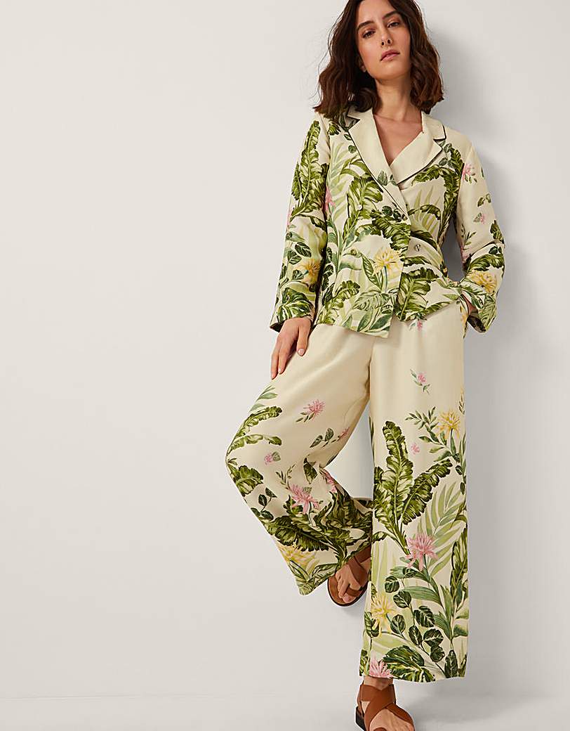 New In - Monsoon Fleur Floral Print Shacket