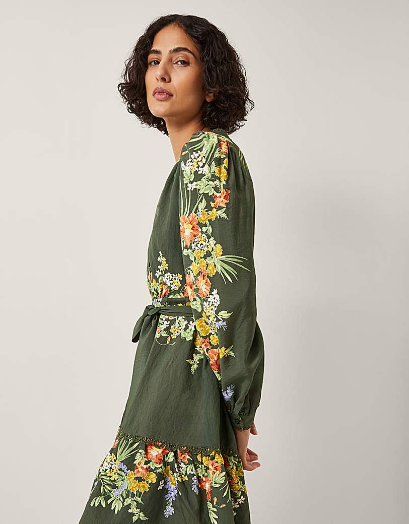 New In - Monsoon Jesse Floral Mini Dress