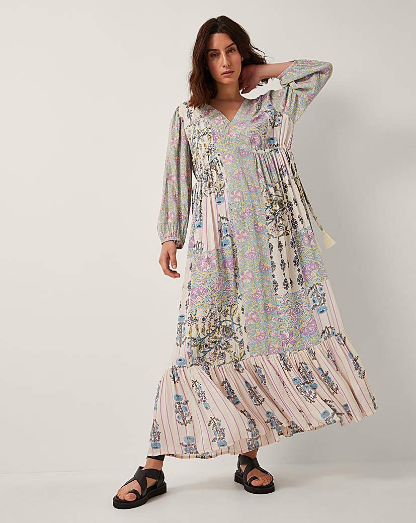 New In - Monsoon Selene Floral Maxi Dress