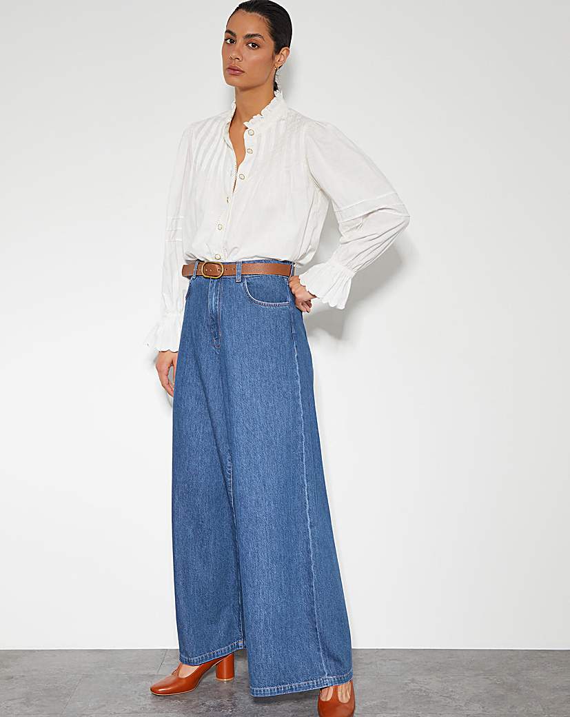 New In - Monsoon Beth Extra Wide Leg Jeans