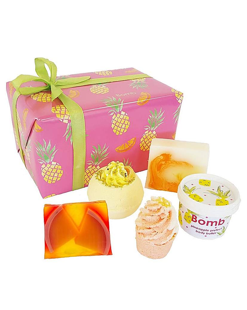 Bomb Cosmetics tropical pineapple
