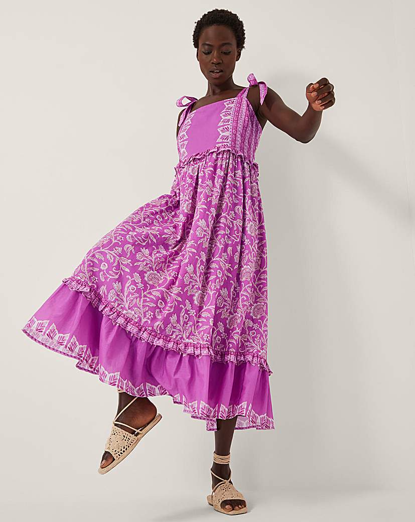 New In - Monsoon Jemima Floral Midi Sundress