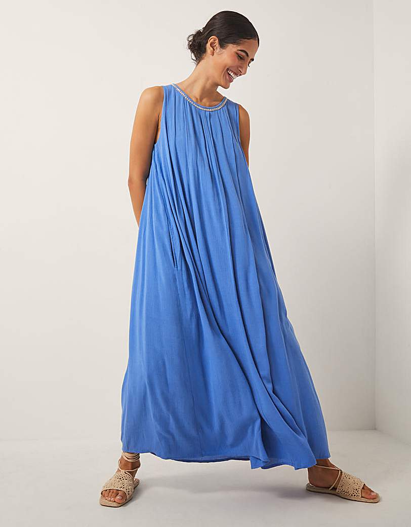 New In - Monsoon Luna Embellished Maxi Dress