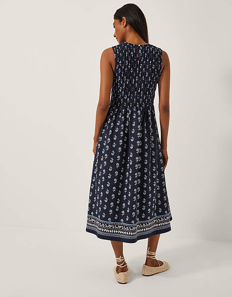 Monsoon Deniz Floral Midi Dress