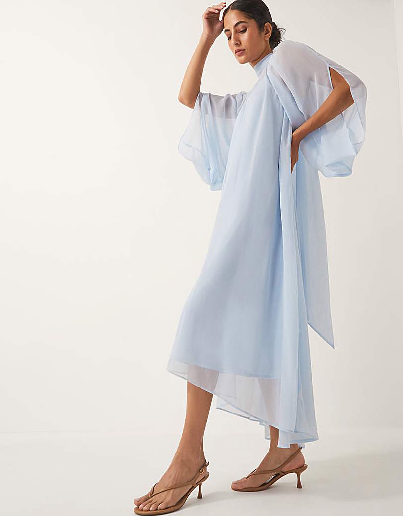 New In - Monsoon Amelie Chiffon Maxi Dress