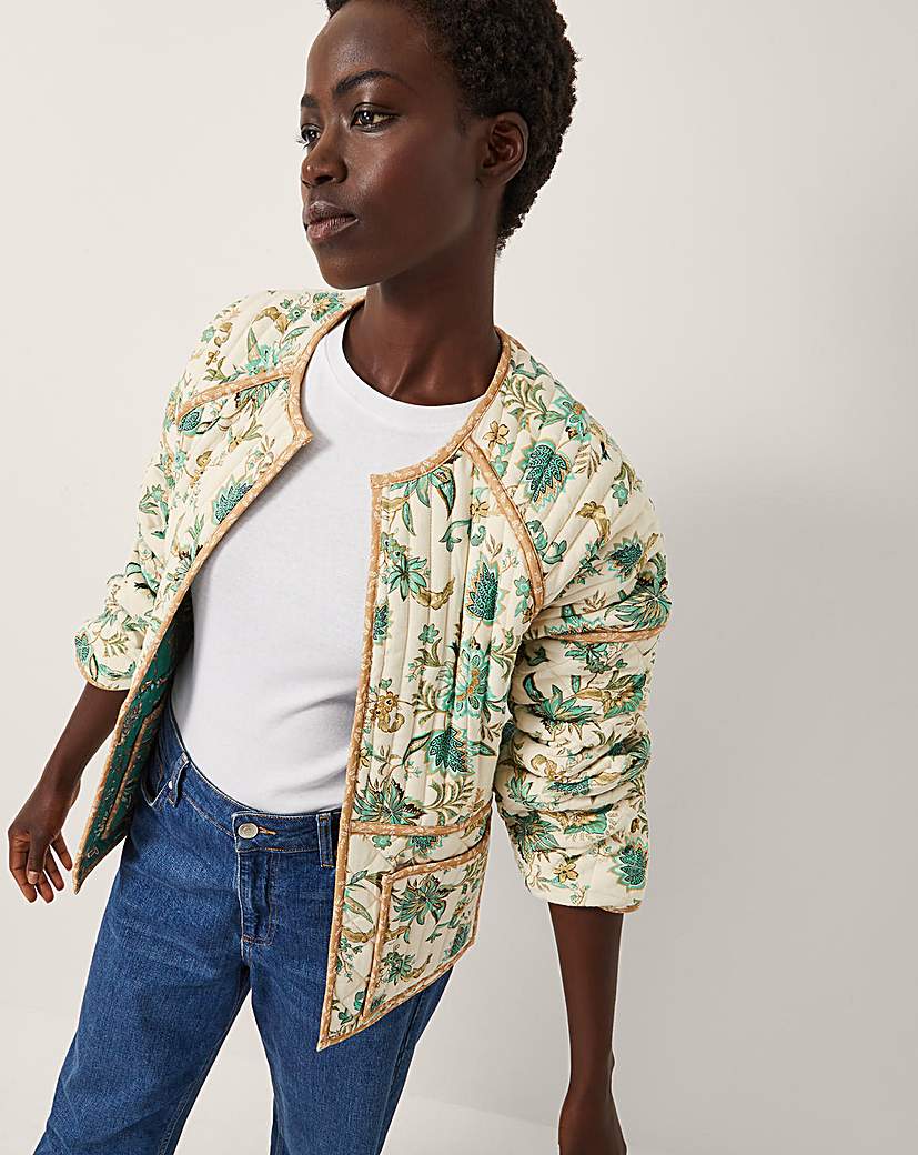 New In - Monsoon Saoirse Reversible Jacket