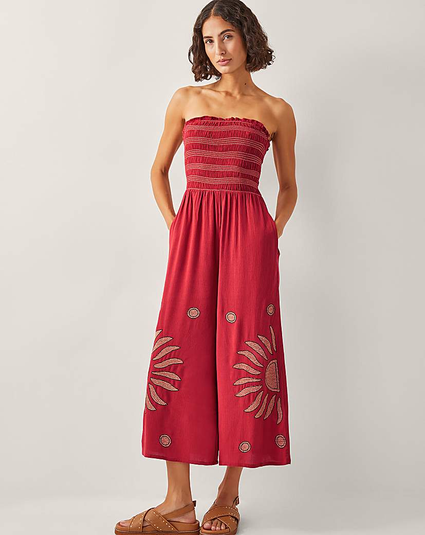 New In - Monsoon Nadia Embroidered Jumpsuit
