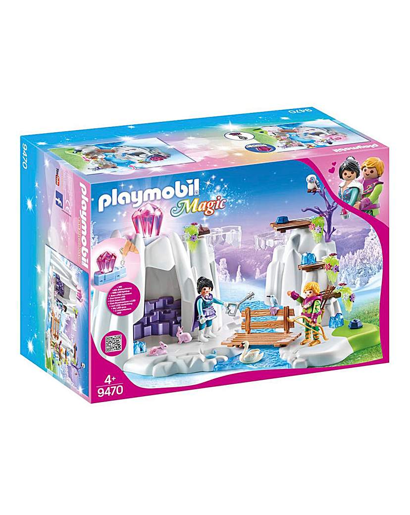 Image of Playmobil Magic Crystal Diamond Hideout