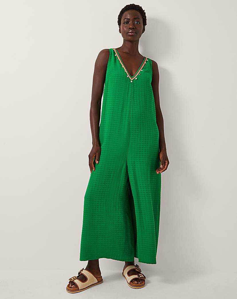 New In - Monsoon Hanna Embellished Jumpsuit