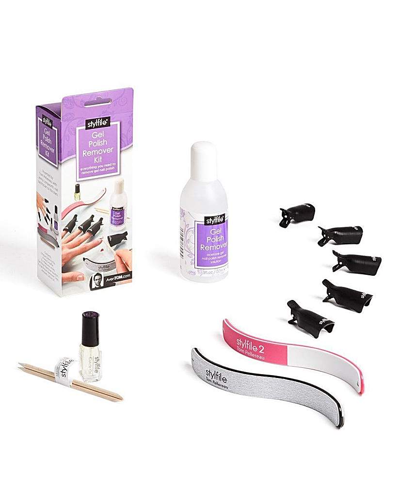 StylFile Gel Remover Kit