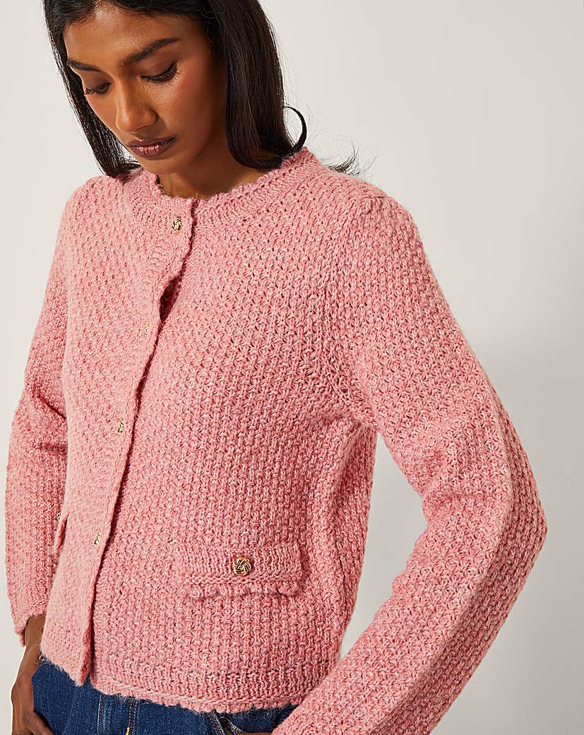 New In - Monsoon Suki Stitch Cardigan
