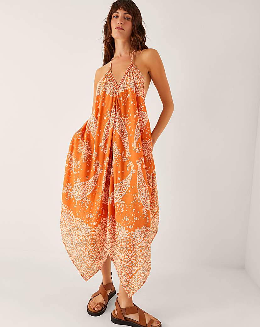 New In - Monsoon Madison Paisley Midi Dress