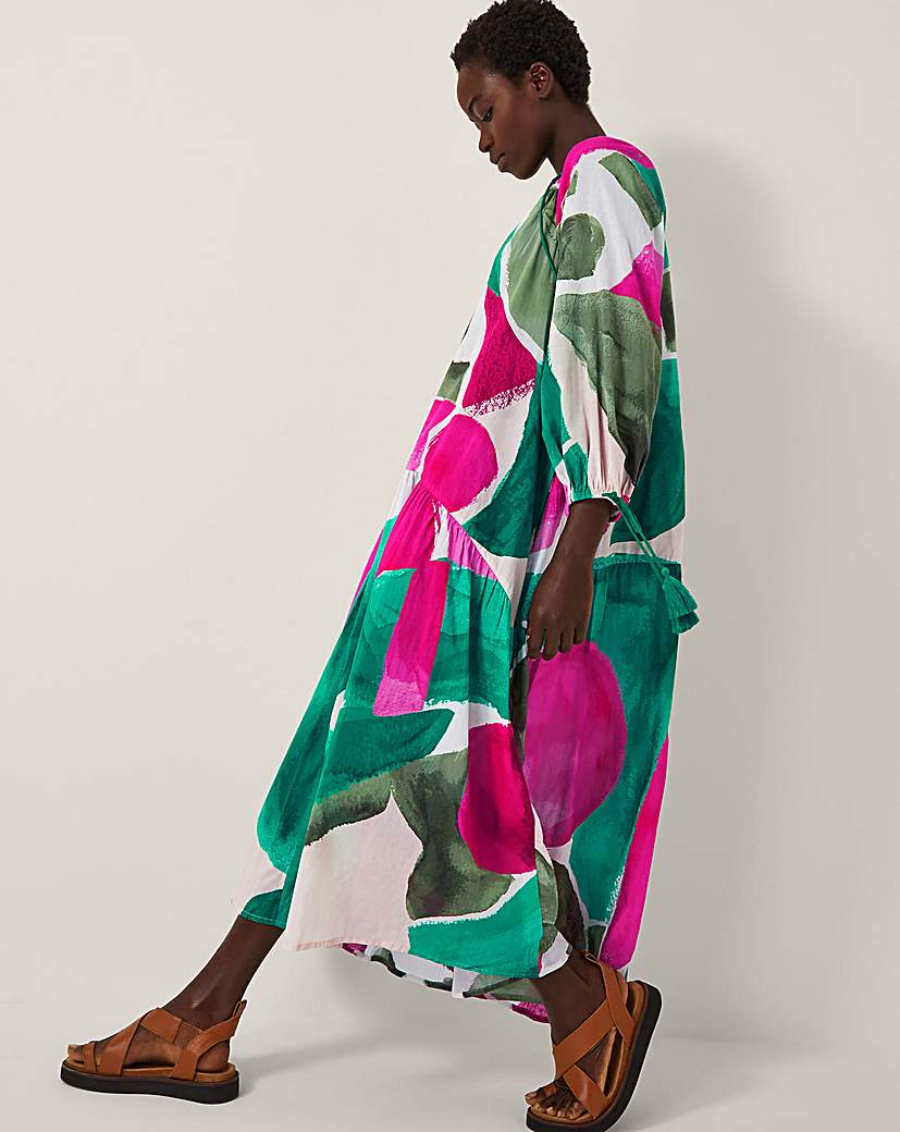 New In - Monsoon Miley Colour Block Midi Dress