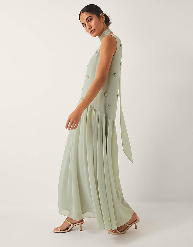 Monsoon Elodie Embellished Maxi Dress