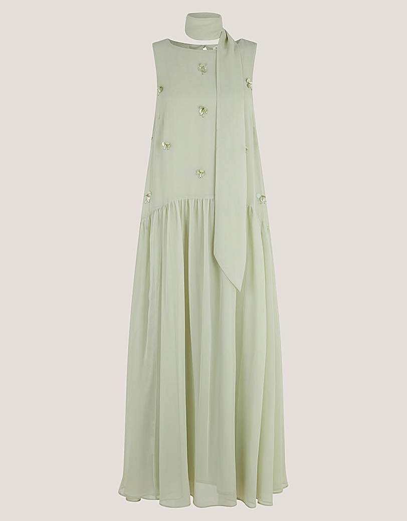 Monsoon Elodie Embellished Maxi Dress