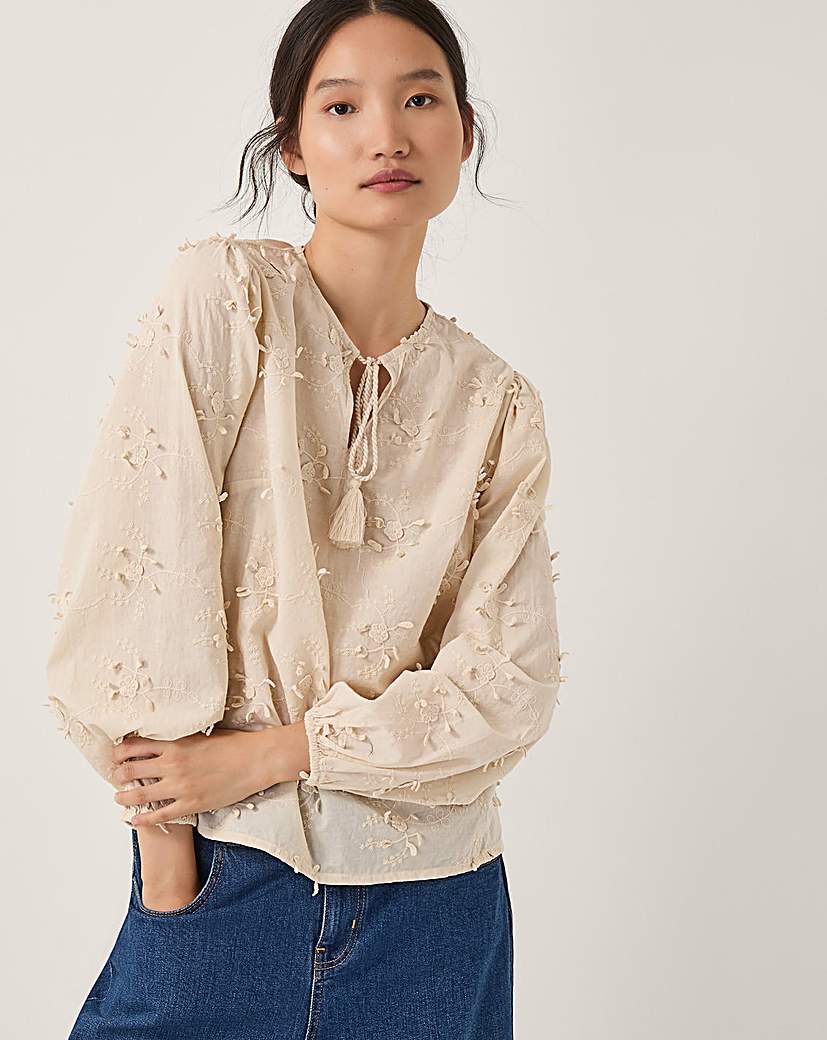 New In - Monsoon Pascale Floral Blouse