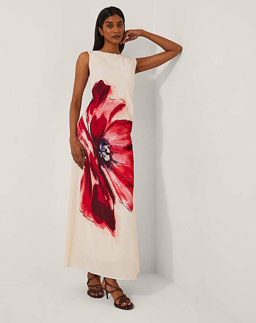 New In - Monsoon Marinna Floral Maxi Dress