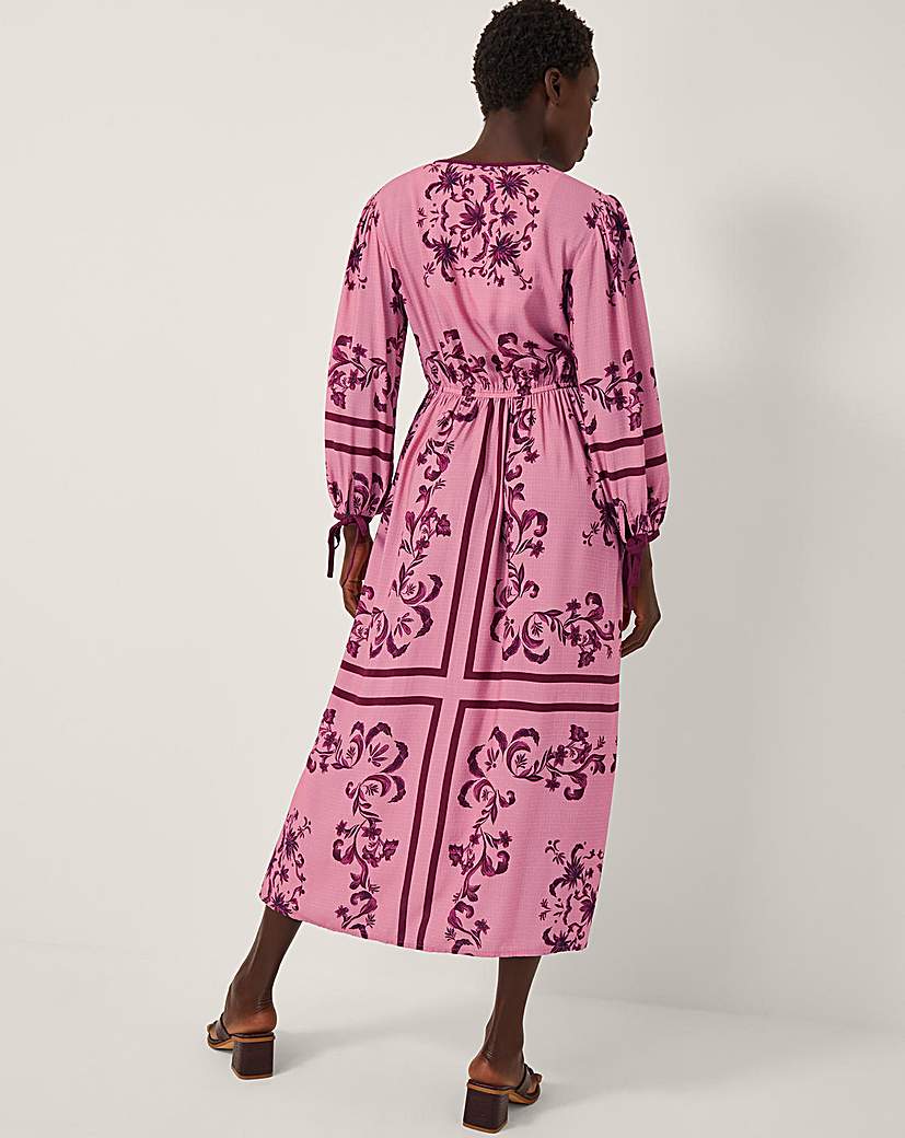Monsoon Matilde Floral Midi Dress
