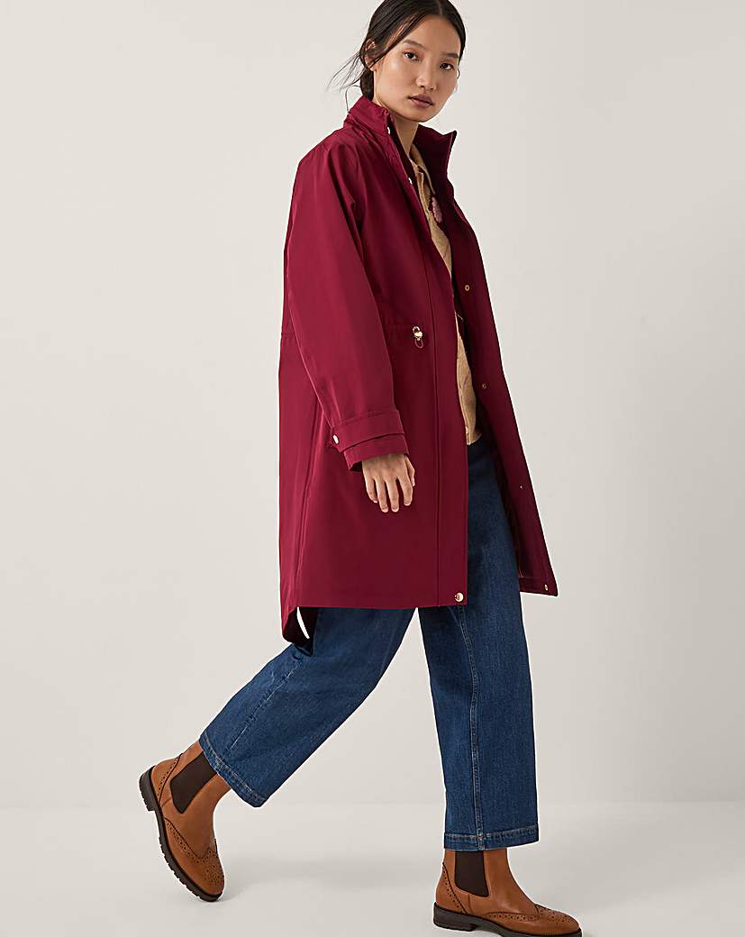 New In - Monsoon Ada Waterproof Raincoat