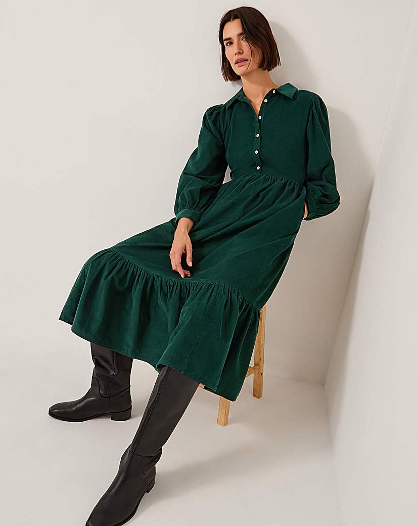 New In - Monsoon Adriana Midi Shirt Dress