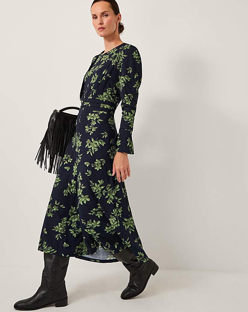 New In - Monsoon Joules Jersey Midi Dress