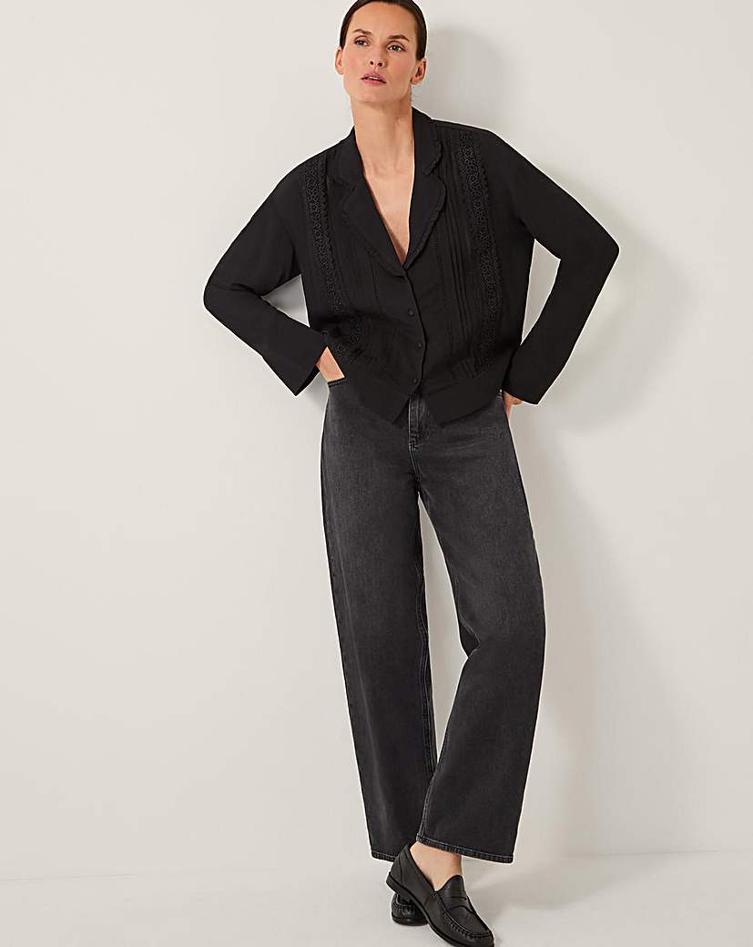 New In - Monsoon Tamara Lace Blouse
