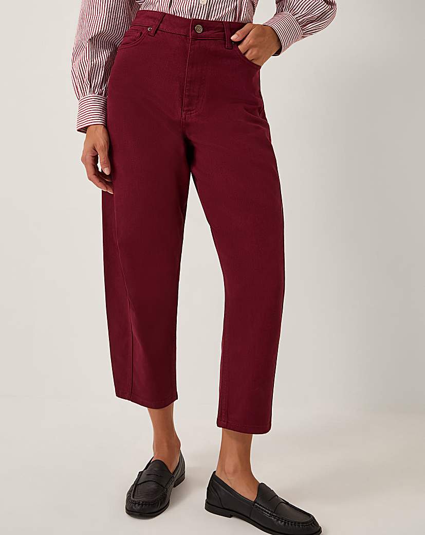 New In - Monsoon Leah Barrel Jeans