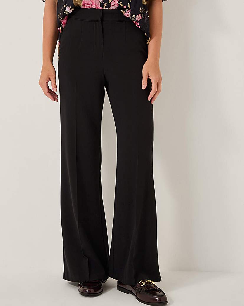 New In - Monsoon Erin Flared Tailored Trousers
